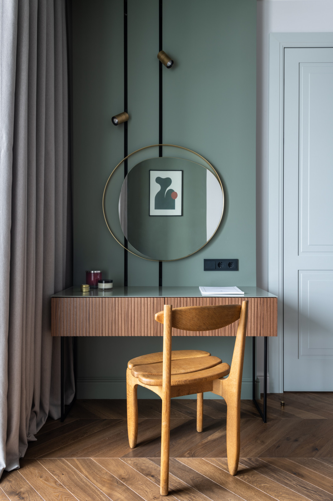 Houzz тур: Квартира в бельгийском стиле на русской «базе»