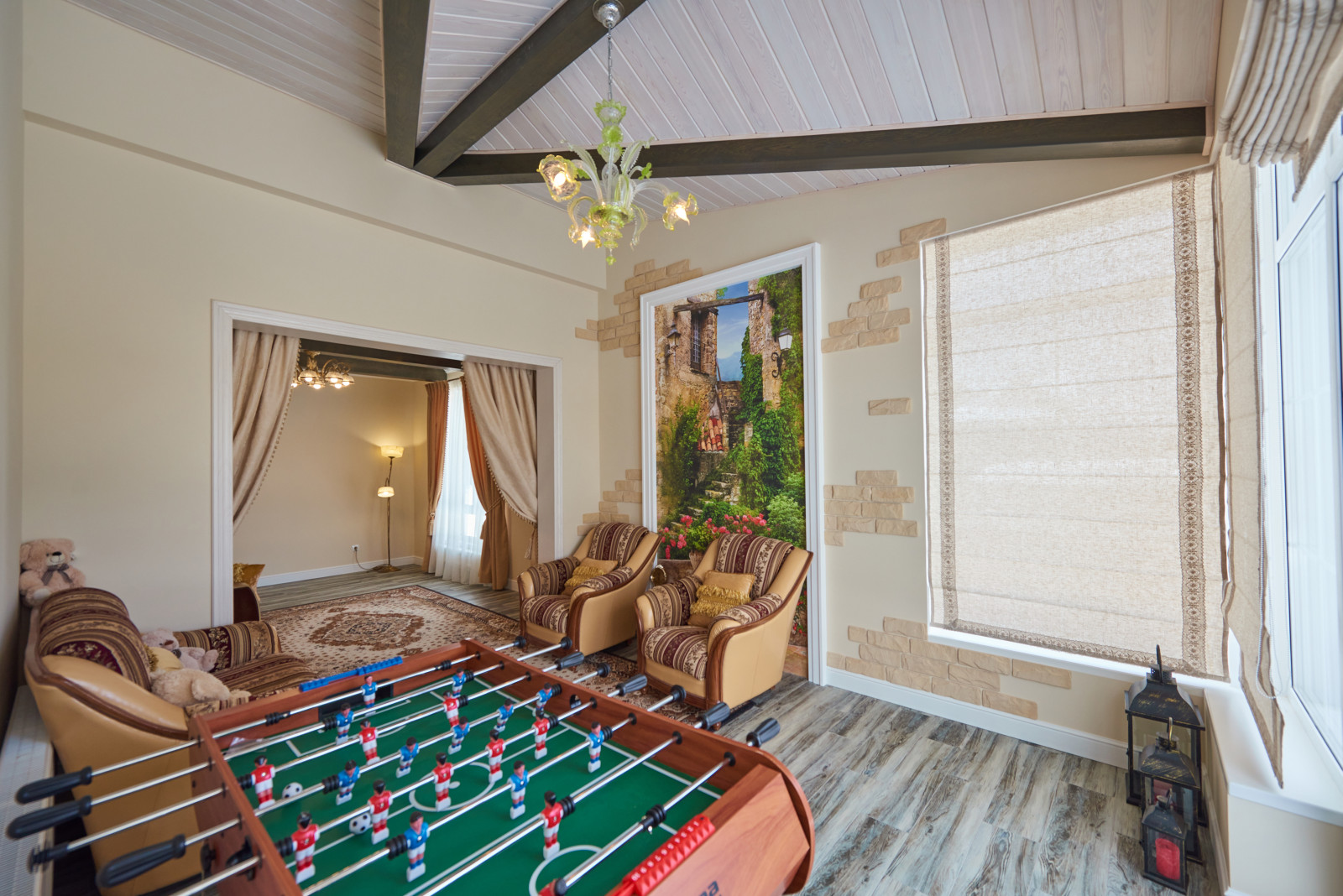 РЕМОНТ ЧАСТНОГО ДОМА В САБУРОВО