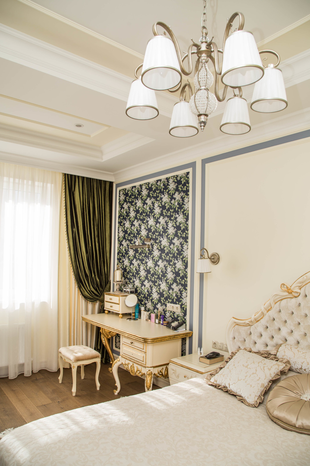 интерьер квартиры жк Александровский парк