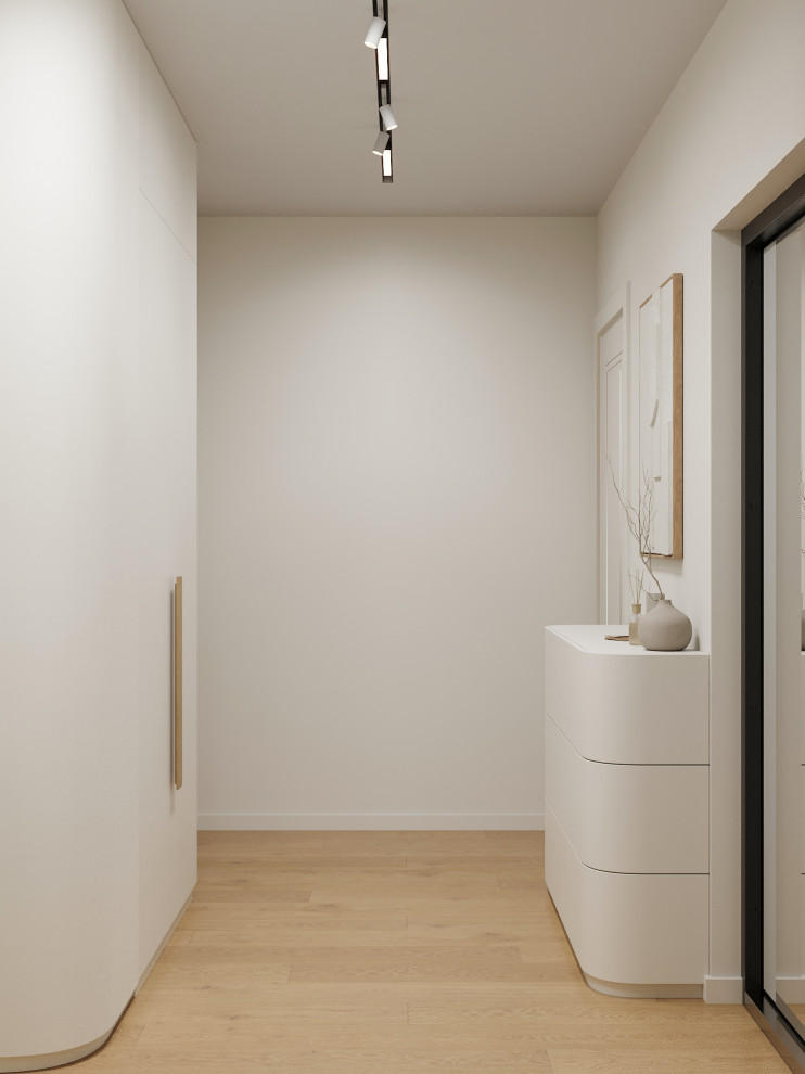 Функциональный проект современной квартиры для семьи