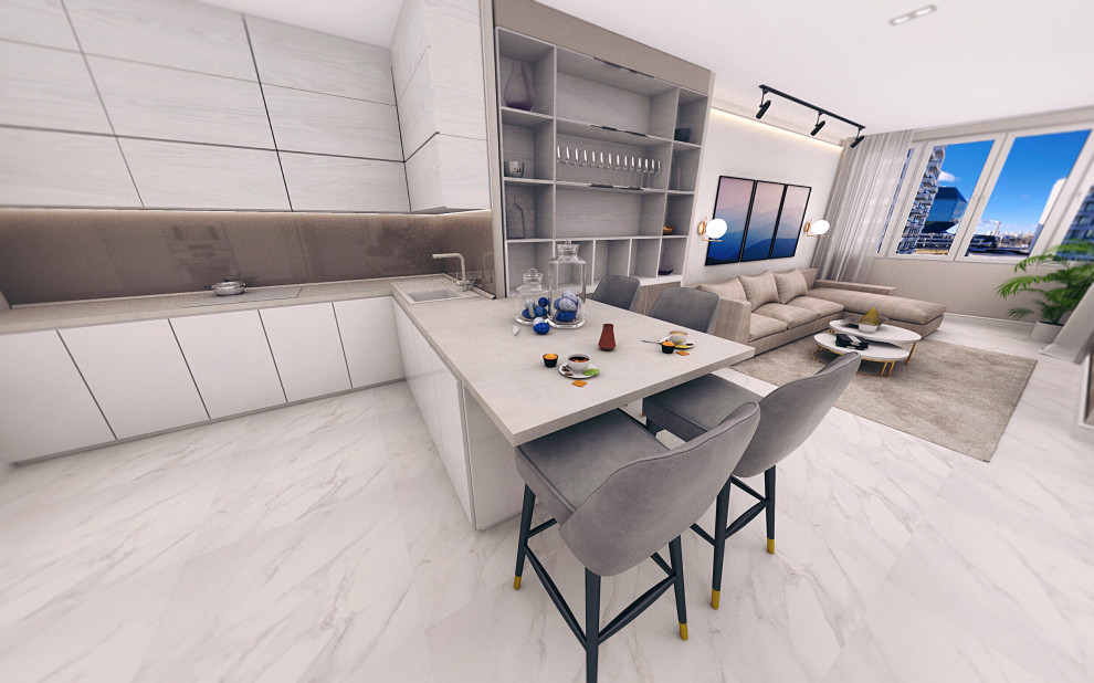 Апартаменты Санторини