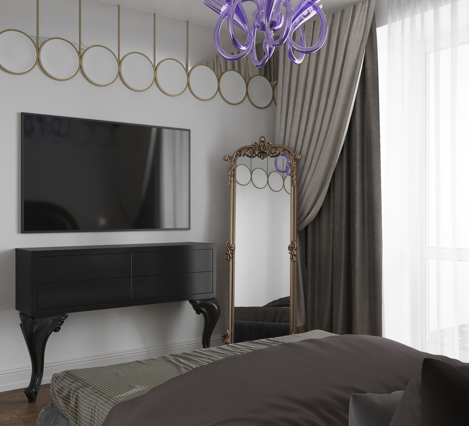 2х комнатная квартира-студия