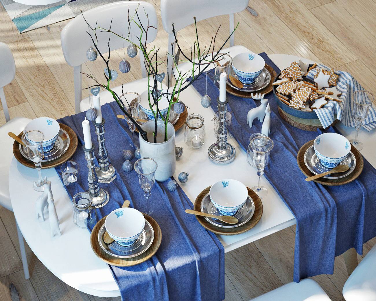 Студия для молодой девушки