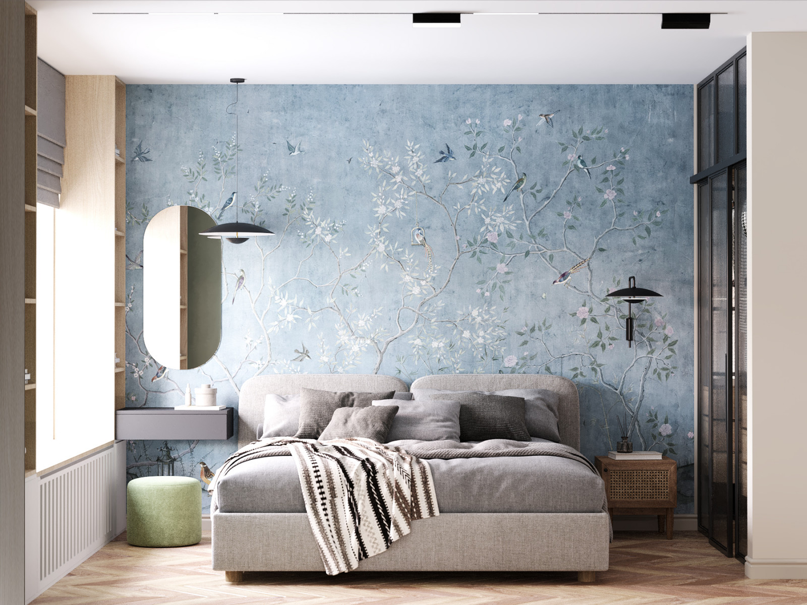 Квартира для молодой семьи. ЖК ДЖАЗ, Воронеж