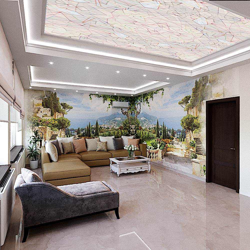 Дизайн-проект 3-х этажного особняка