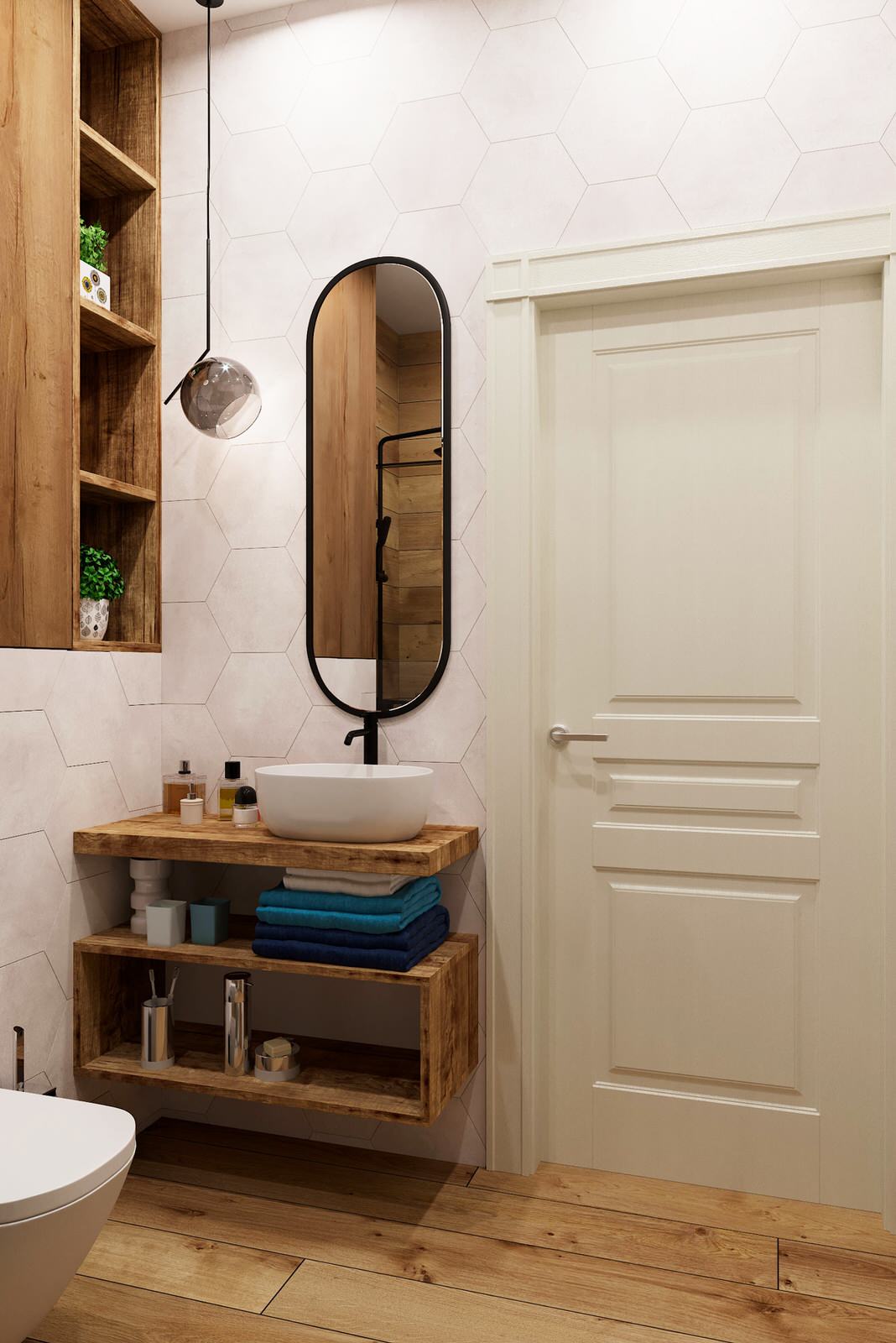 Интерьер уютного дома в Москве