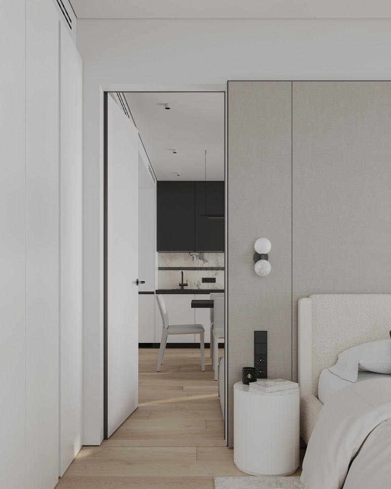 Светлая квартира в Сочи