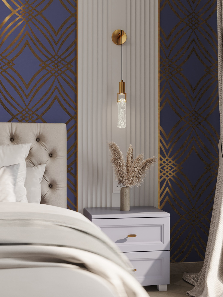 Дизайн двухкомнатной квартиры на Спортивной