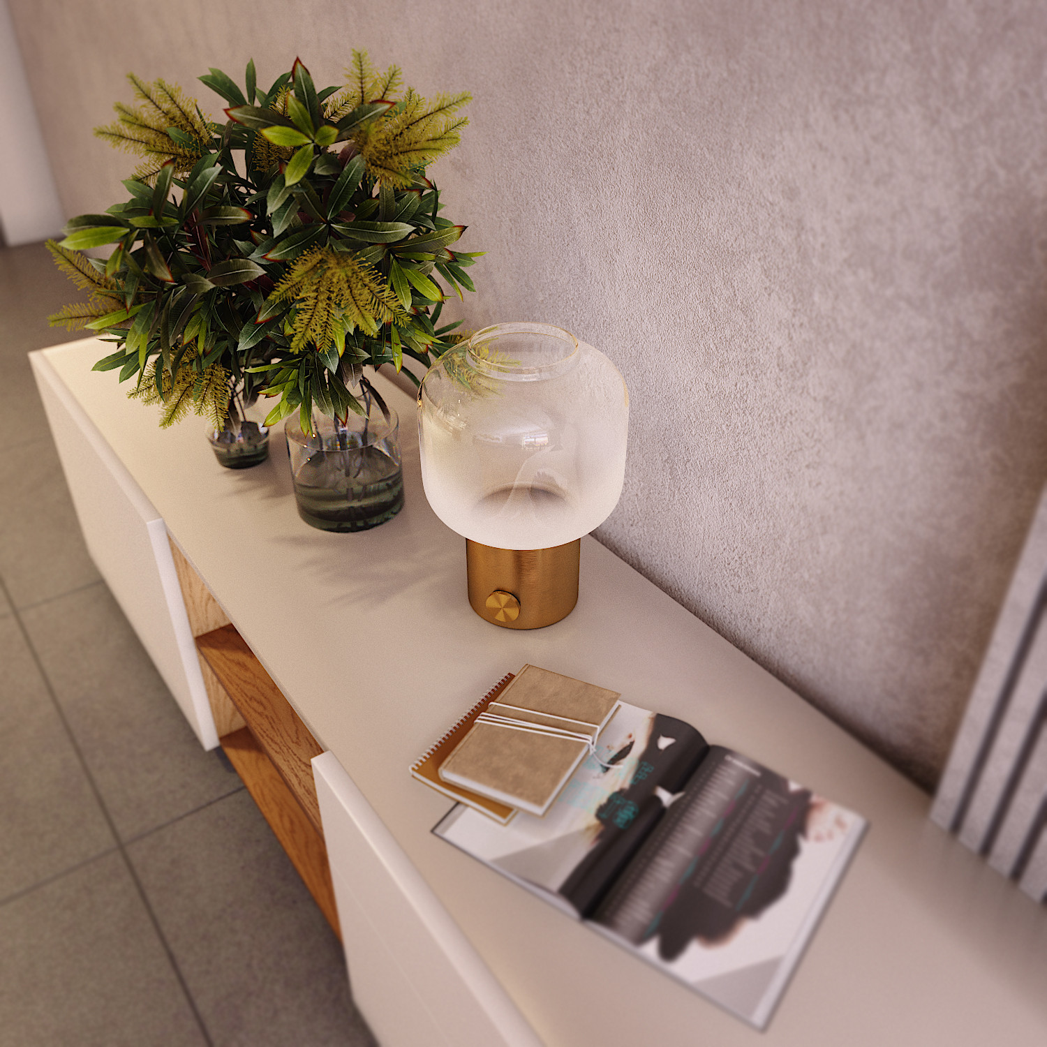 Дизайн-проект квартиры 120 кв.м.  Кухня/гостиная/столовая