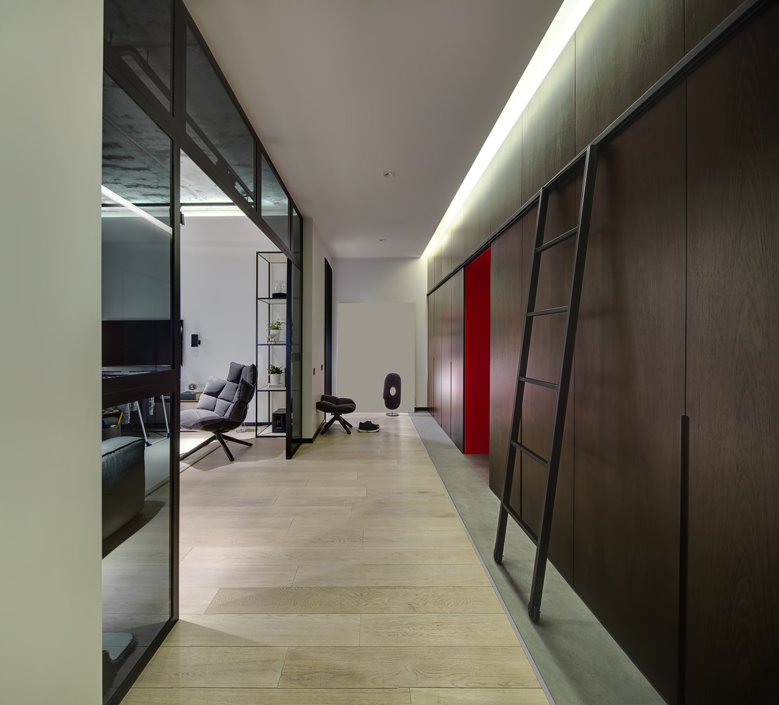 Лофт в интерьере квартиры