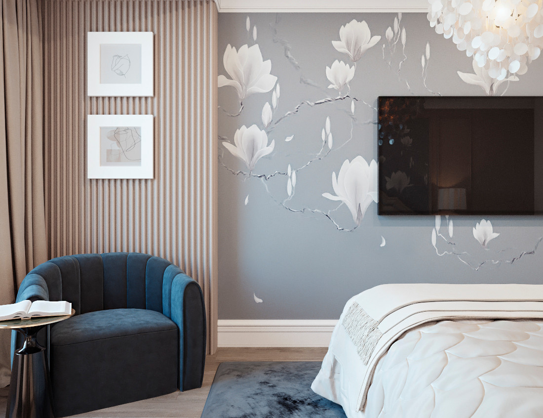 Интерьер спальни