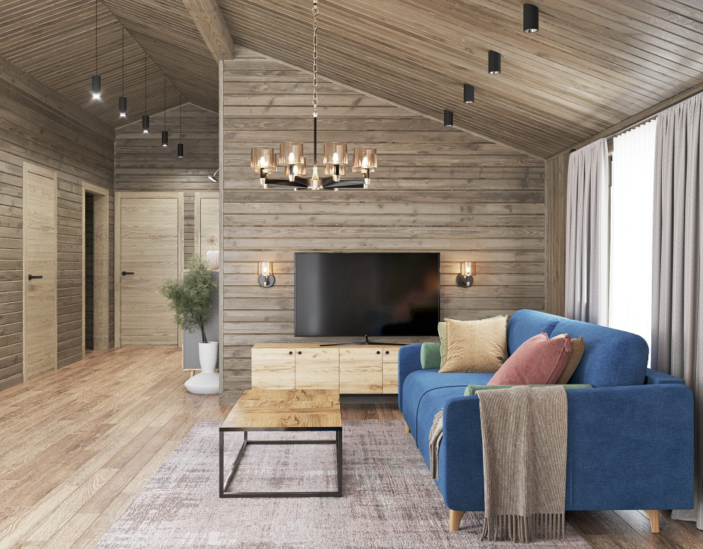 Дизайн интерьера частного дома.