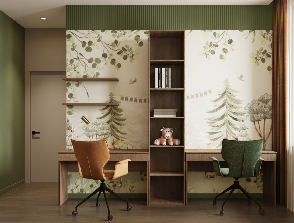 Дизайн 2-комнатной квартиры в ЖК ID Park Pobedy