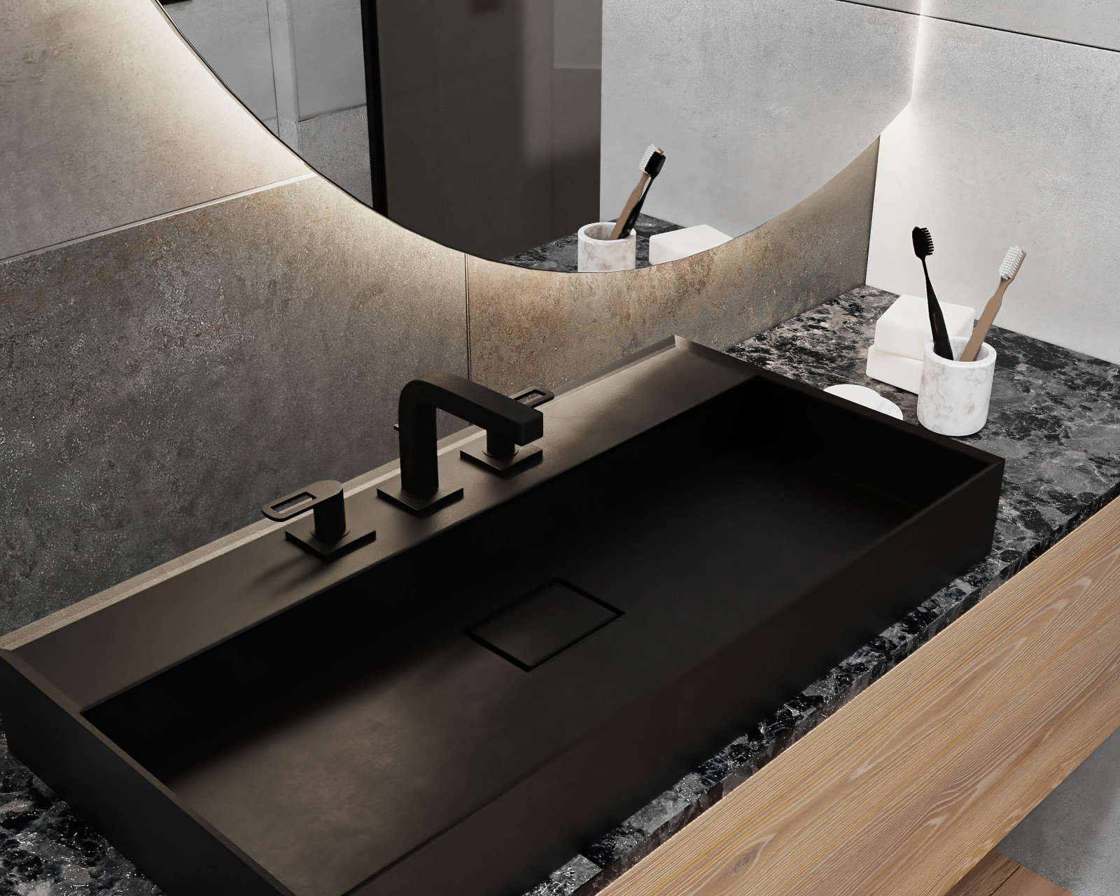 Проект Квартиры в современном стиле ЖК Петровская Коса