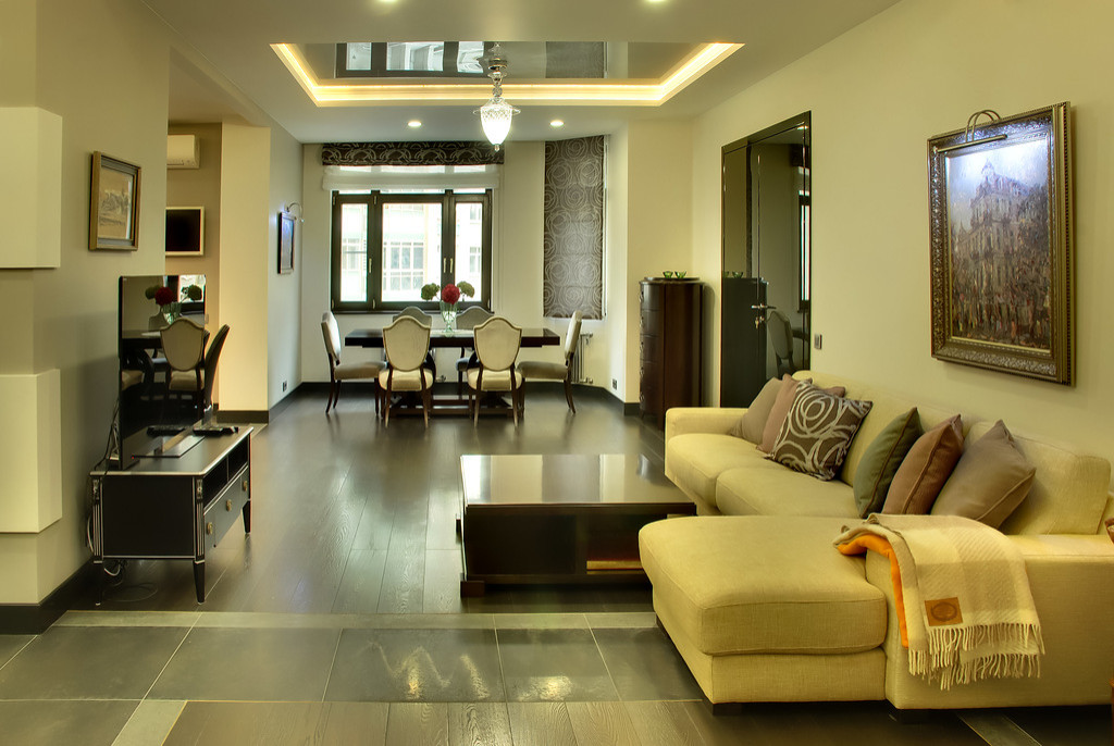 Обложка проекта: Квартира на юго-западе Москвы