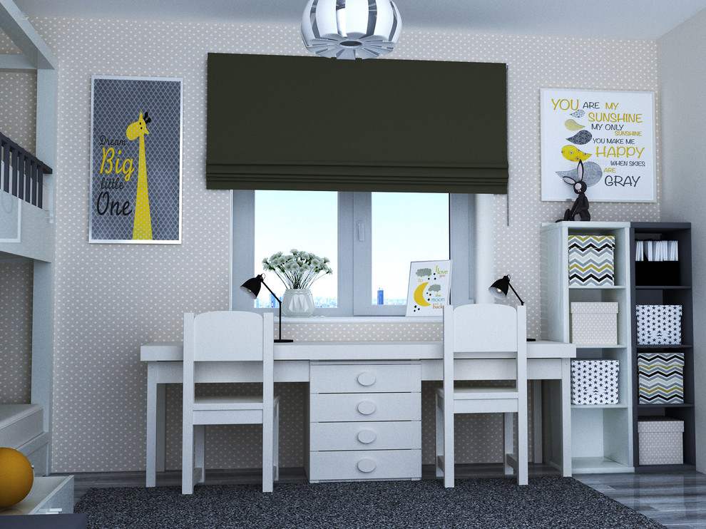 Детская для двух сестричек.