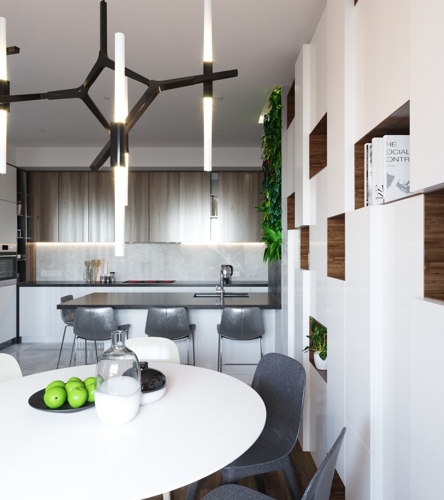 Интерьер квартиры в г. Ухта