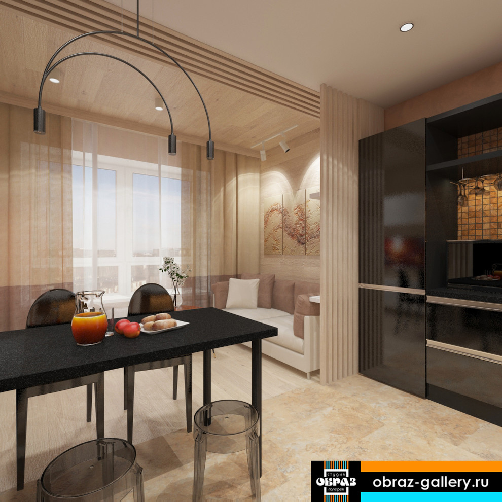 Обложка проекта: Двухкомнатная квартира | Москва