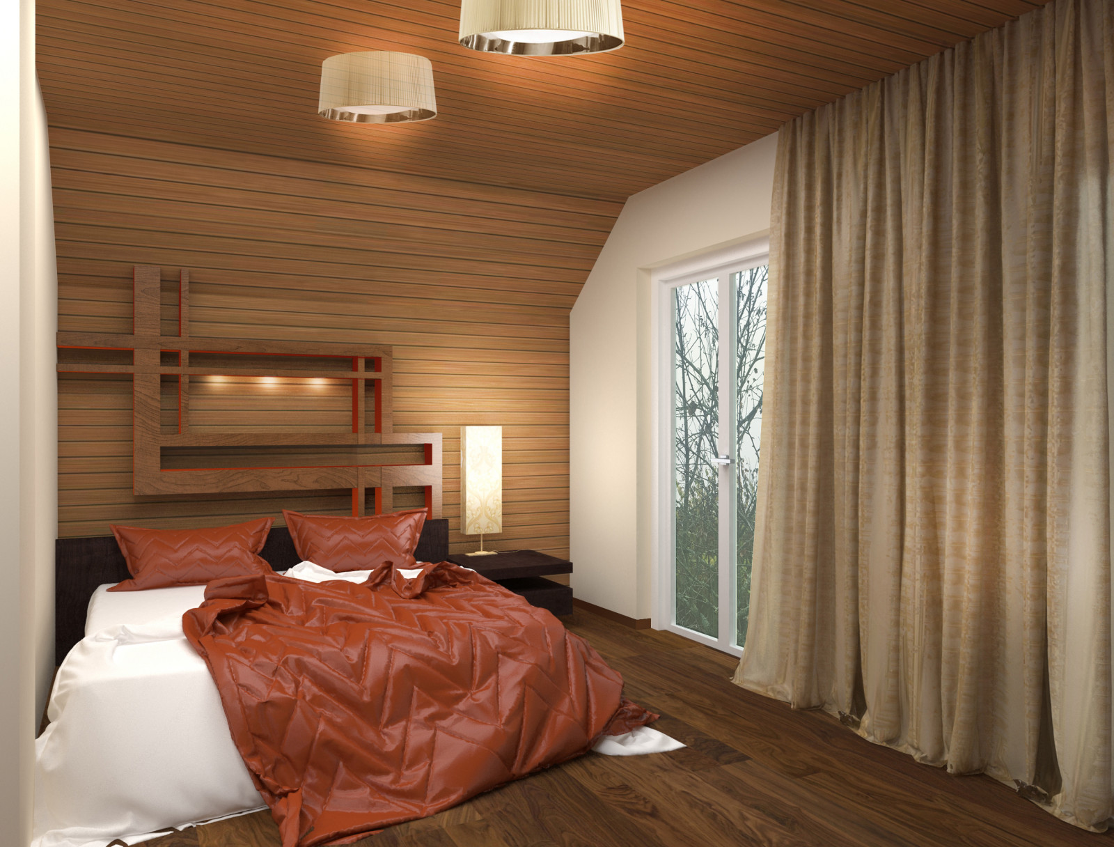 Интерьер дома в “Английском стиле”