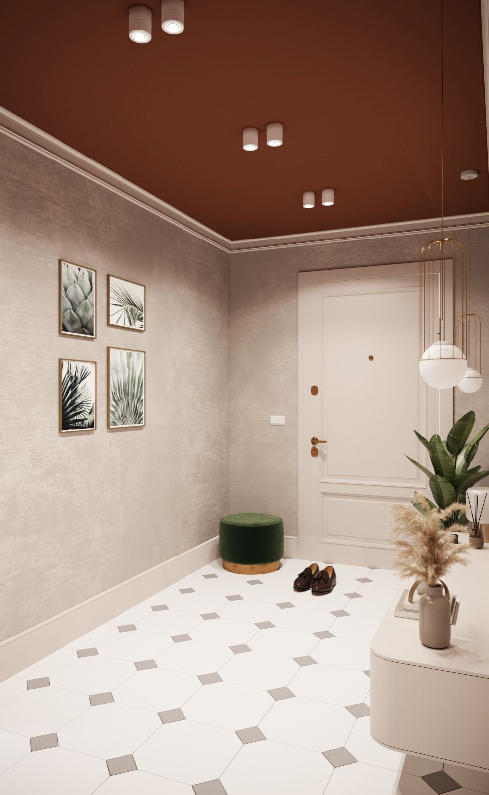 Дизайн прихожей