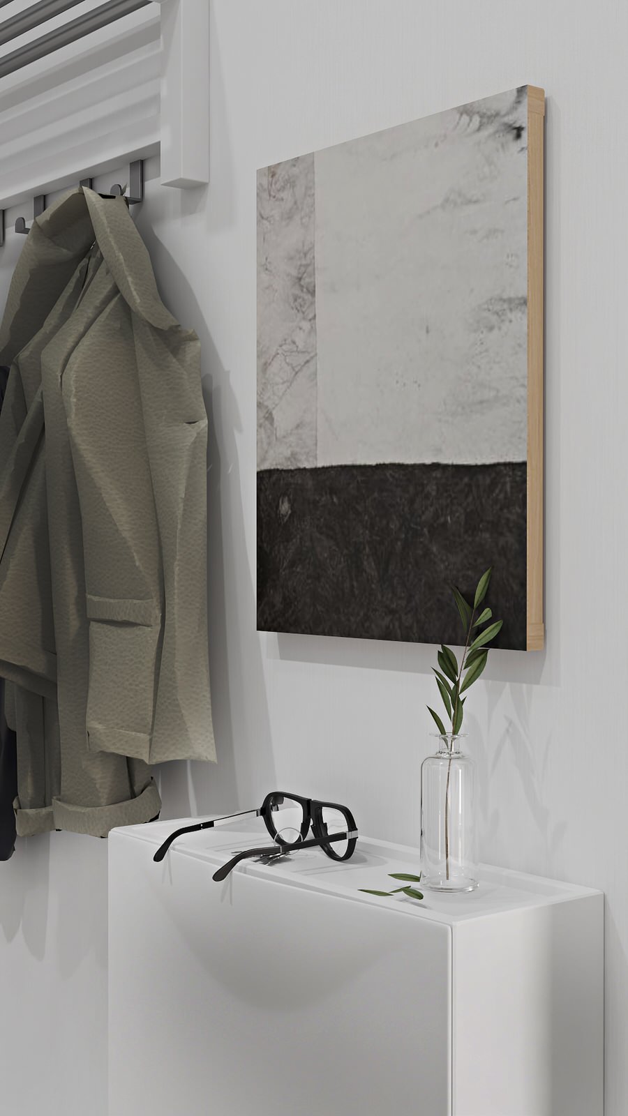 Евродвушка 34,5 кв.м для пары, которая работает на удаленке