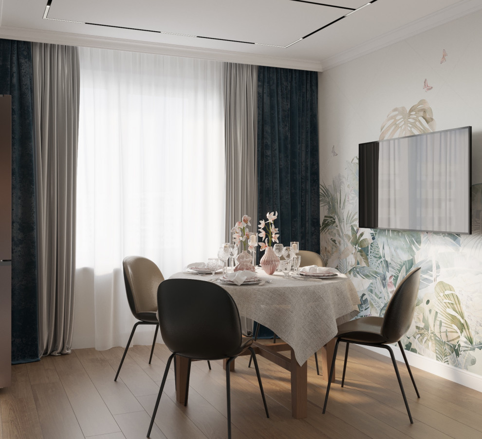 Обложка проекта: Кухня в натуральных оттенках