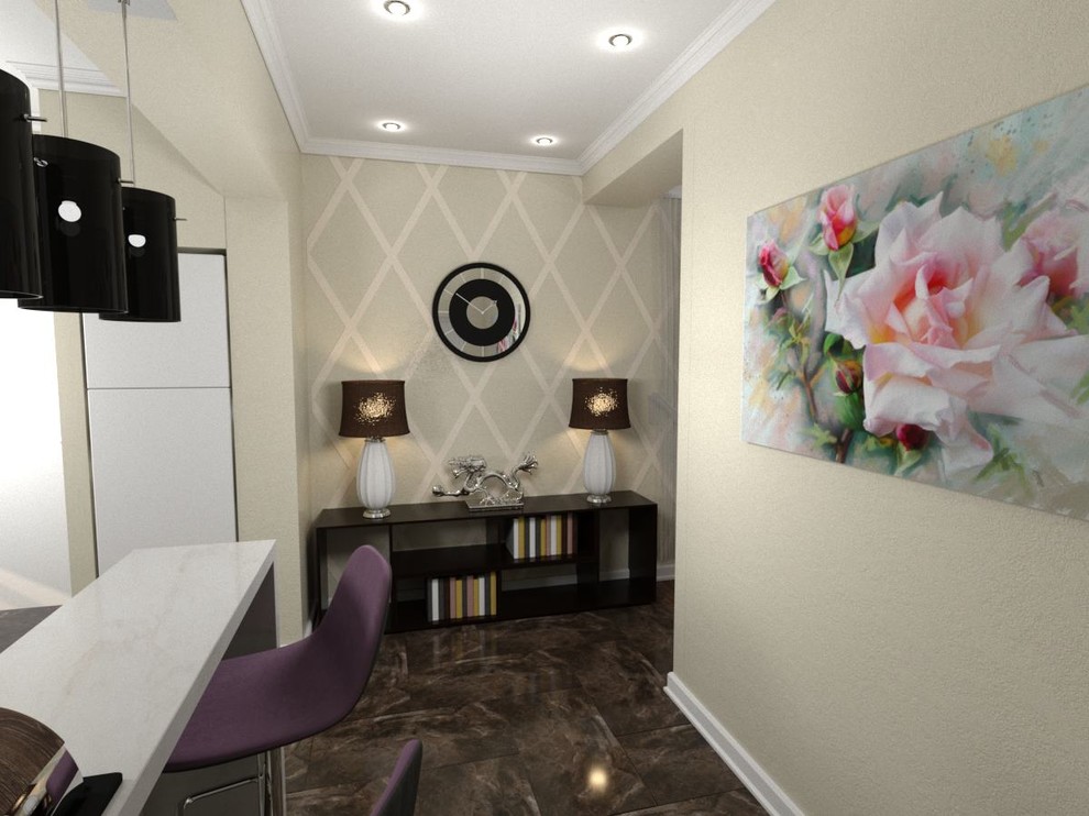 Коттедж В стиле современный Арт-Деко