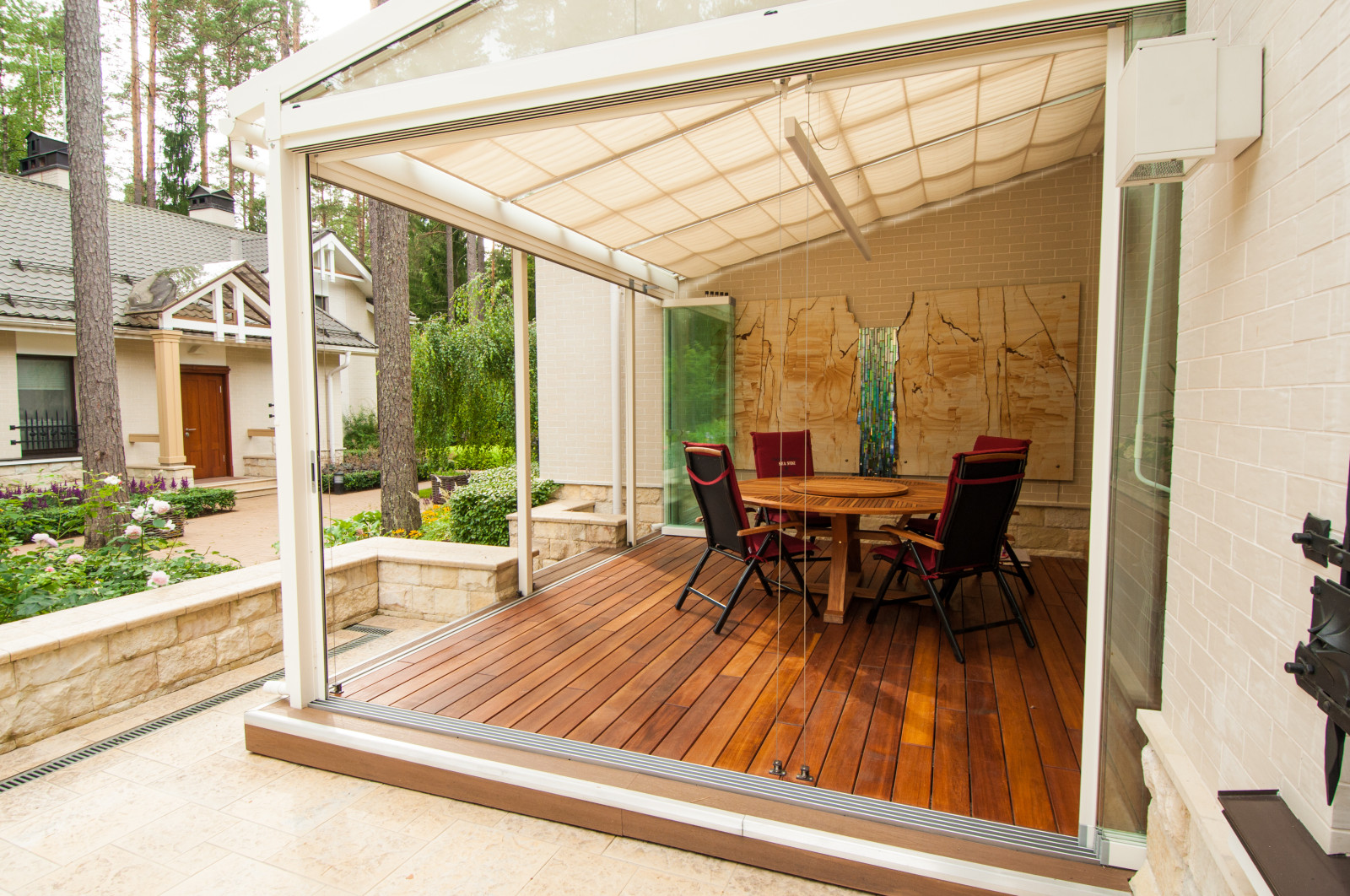 ГеоПро | Остекление террасы, Ленинградская область