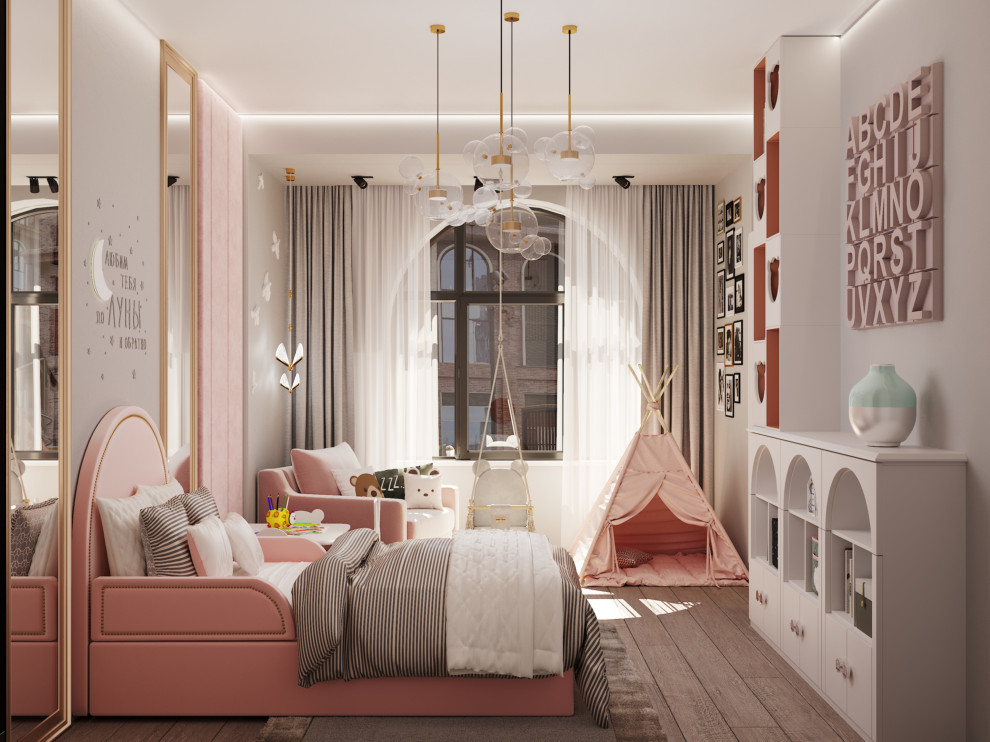 Квартира 174 м² ЖК «Серебряный парк»