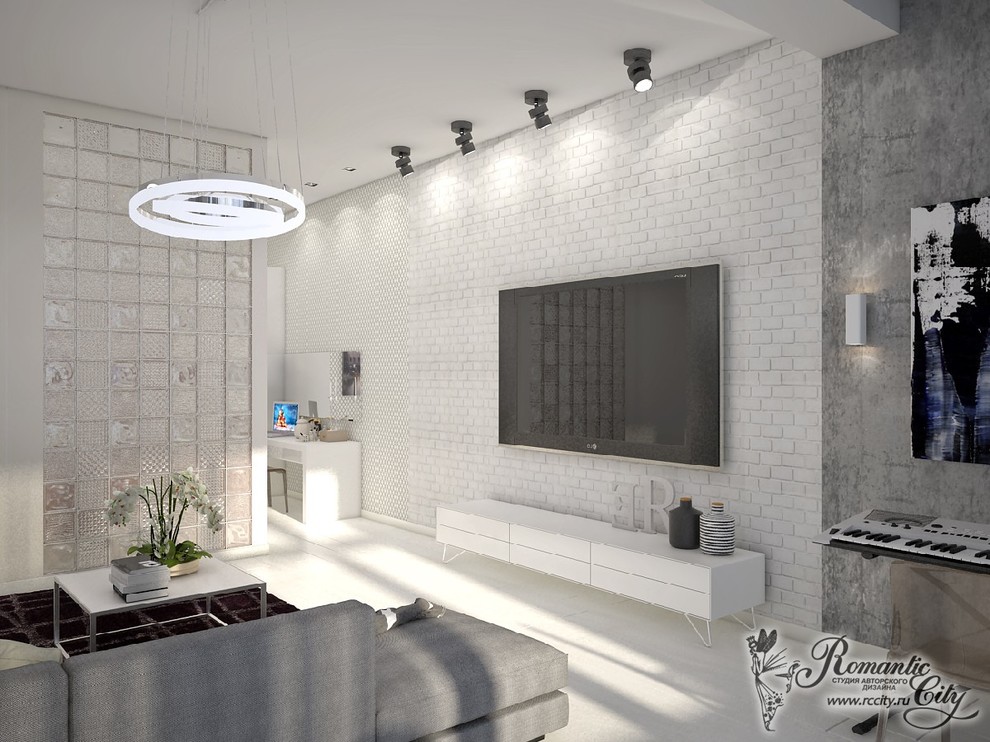 Дизайн квартиры 90 кв.м. (г.Грозный)