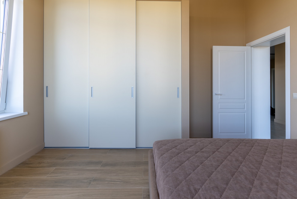 Ремонт в двухэтажной квартирк в ЖК "Да Винчи"