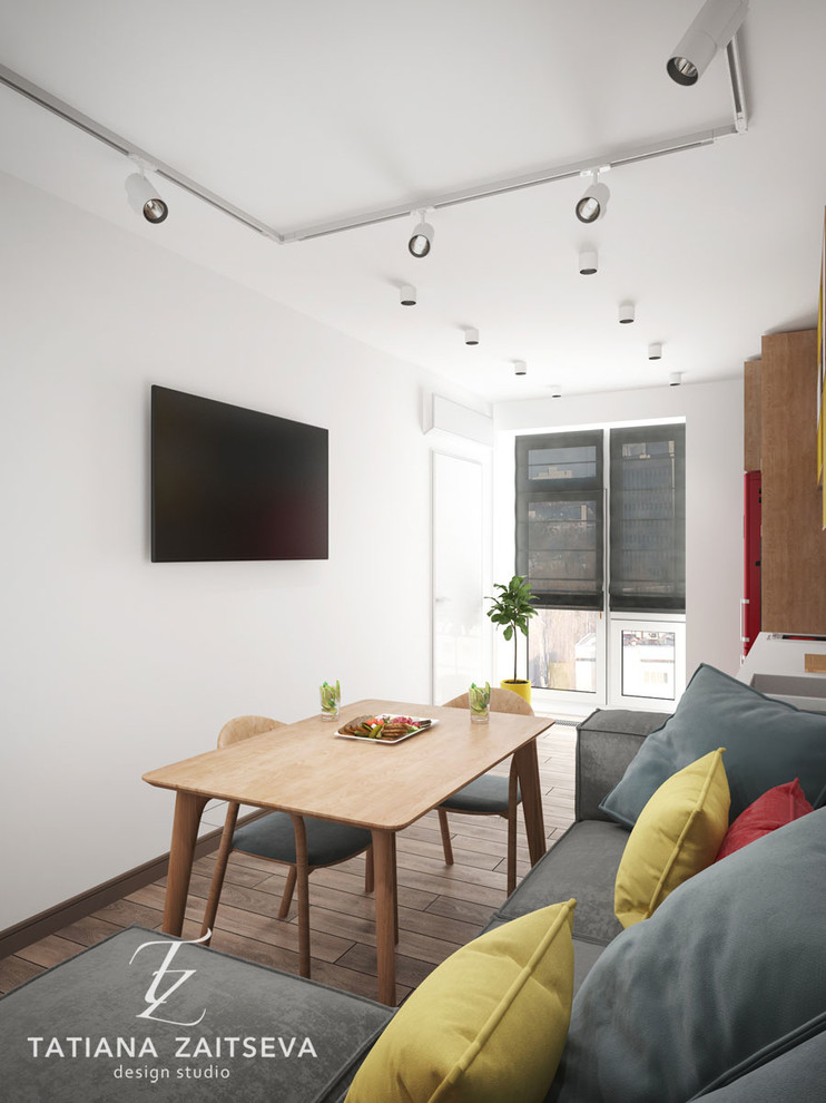 Дизайн квартиры в стиле Loft