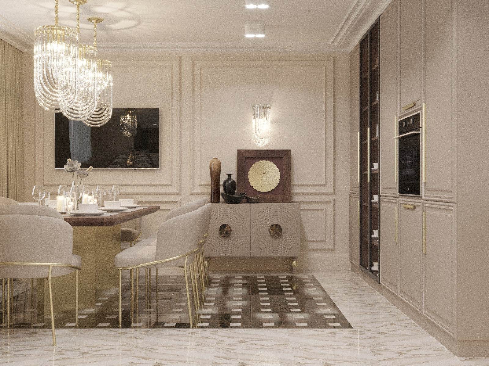 Роскошная квартира в ЖК "Фаворит" Пенза