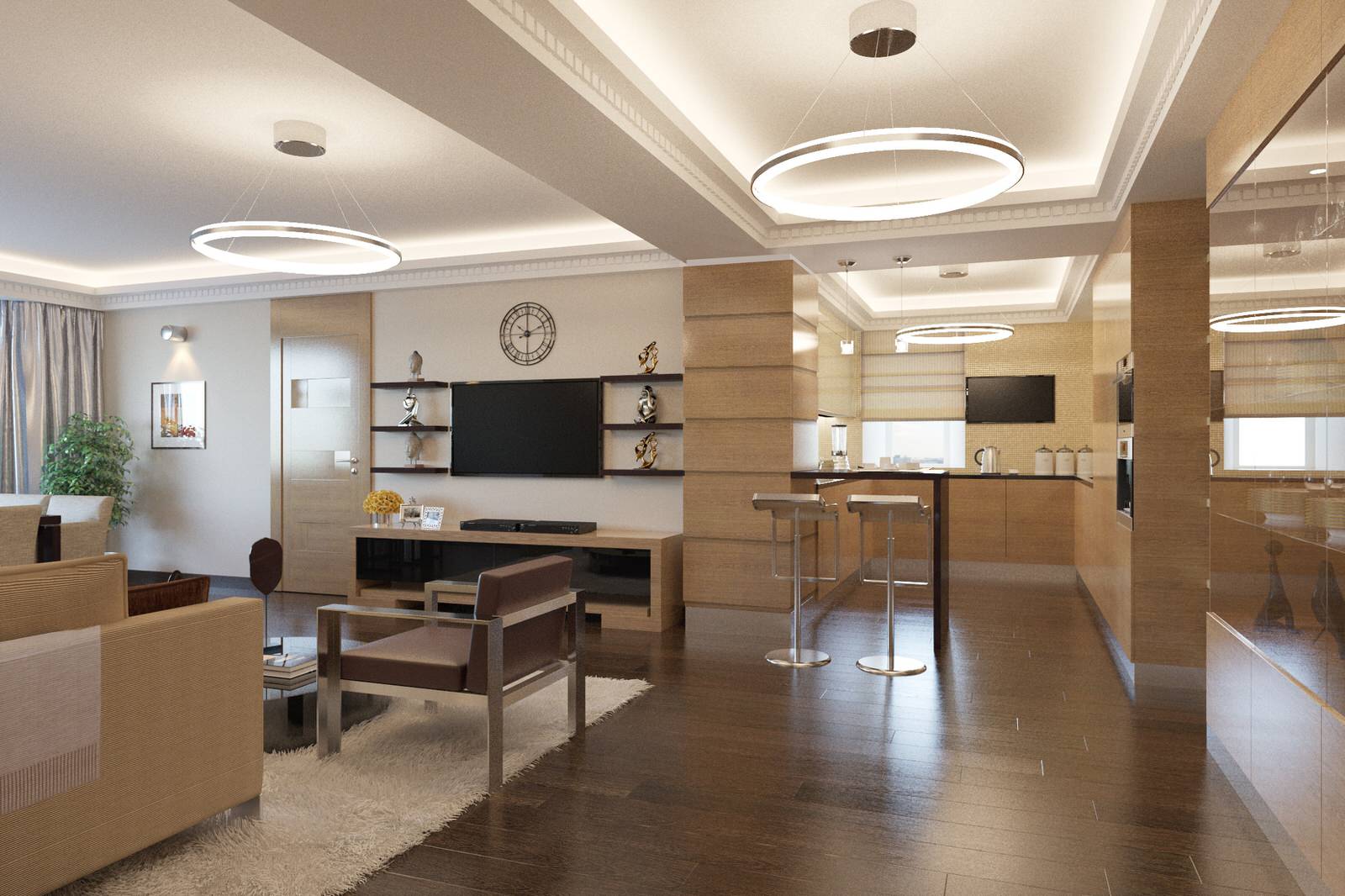 Квартира в современном стиле