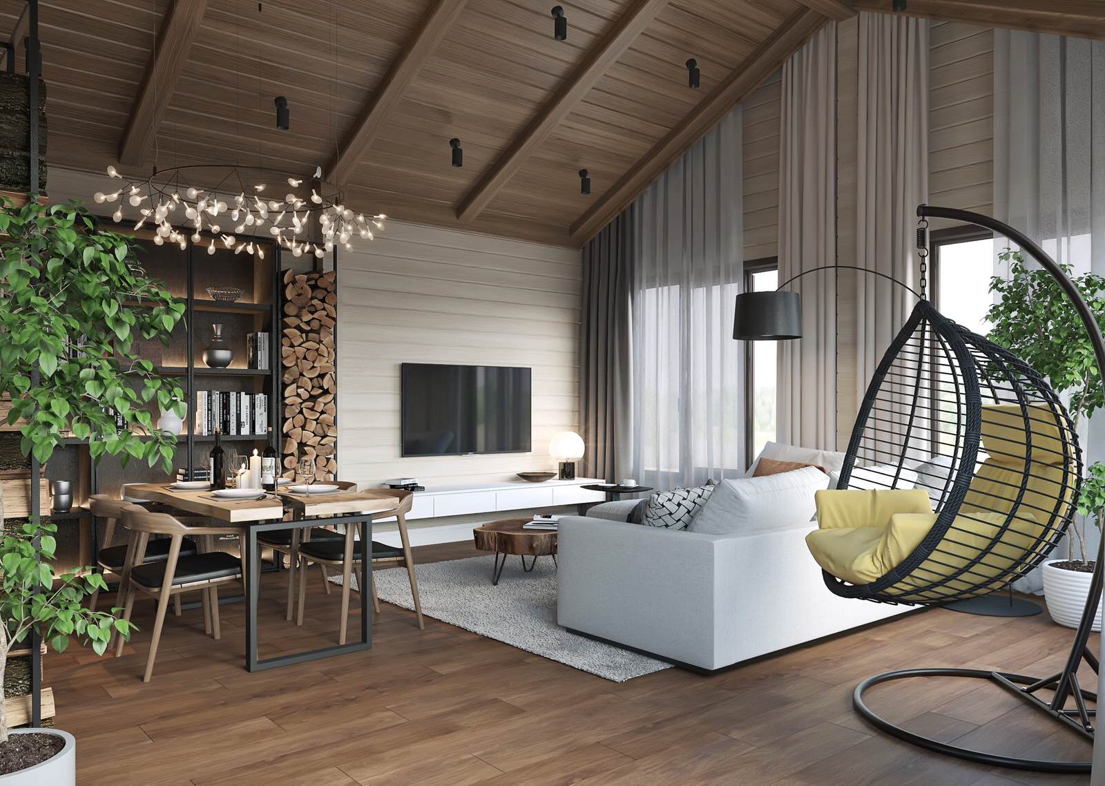 Дом в КП Заповедник