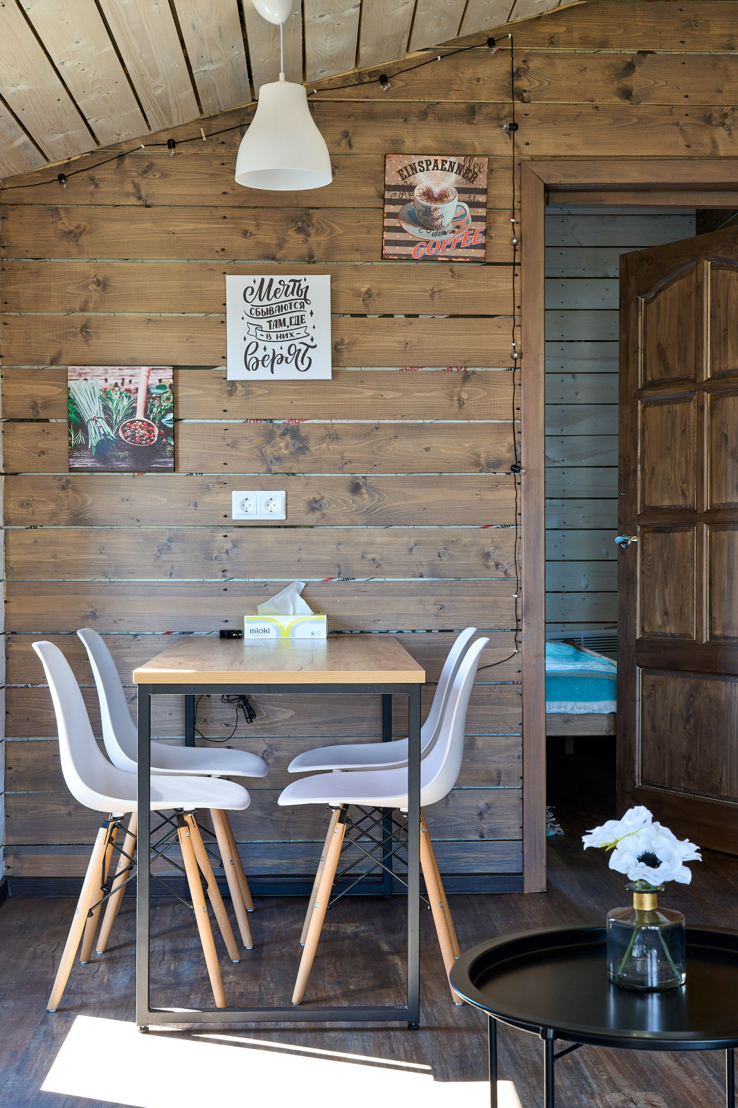 Сеть коттеджей FOX. Интерьер.