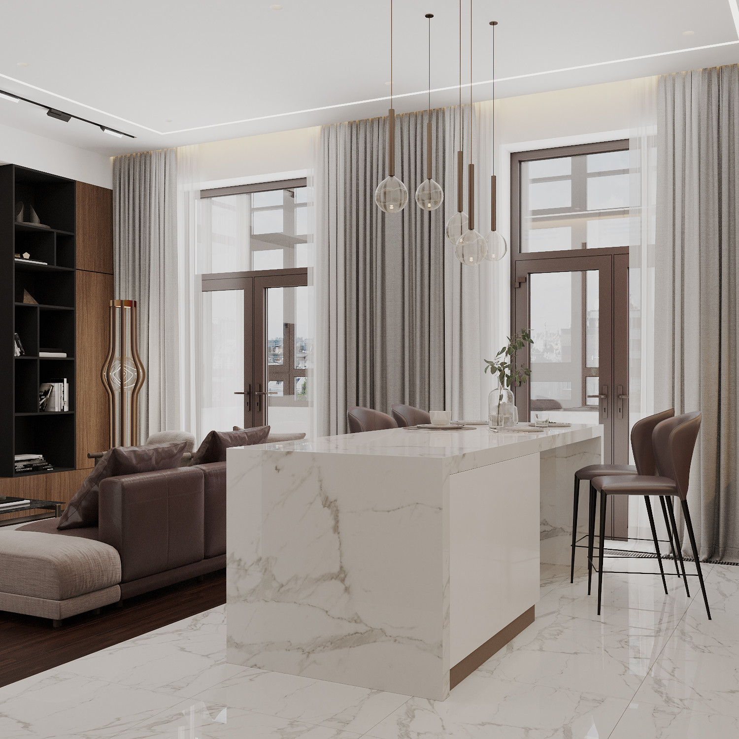 Квартира 120м2 на Соколе