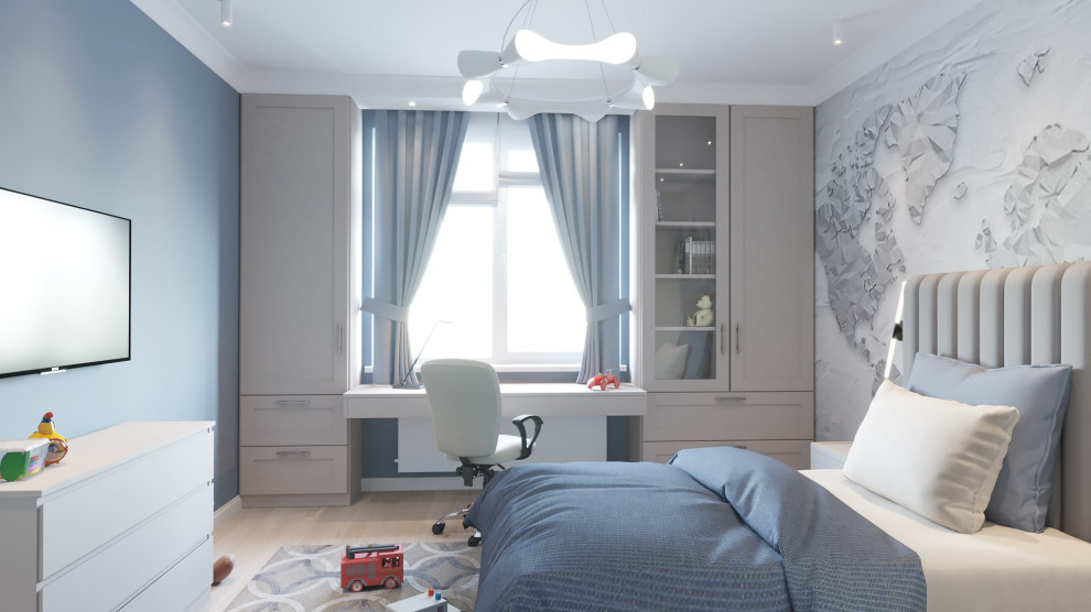 Дизайн проект квартира в ЖК Паруса