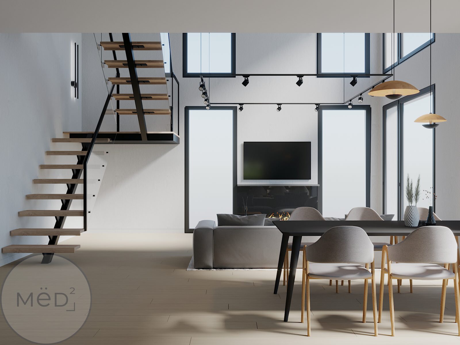 Кухня-гостиная