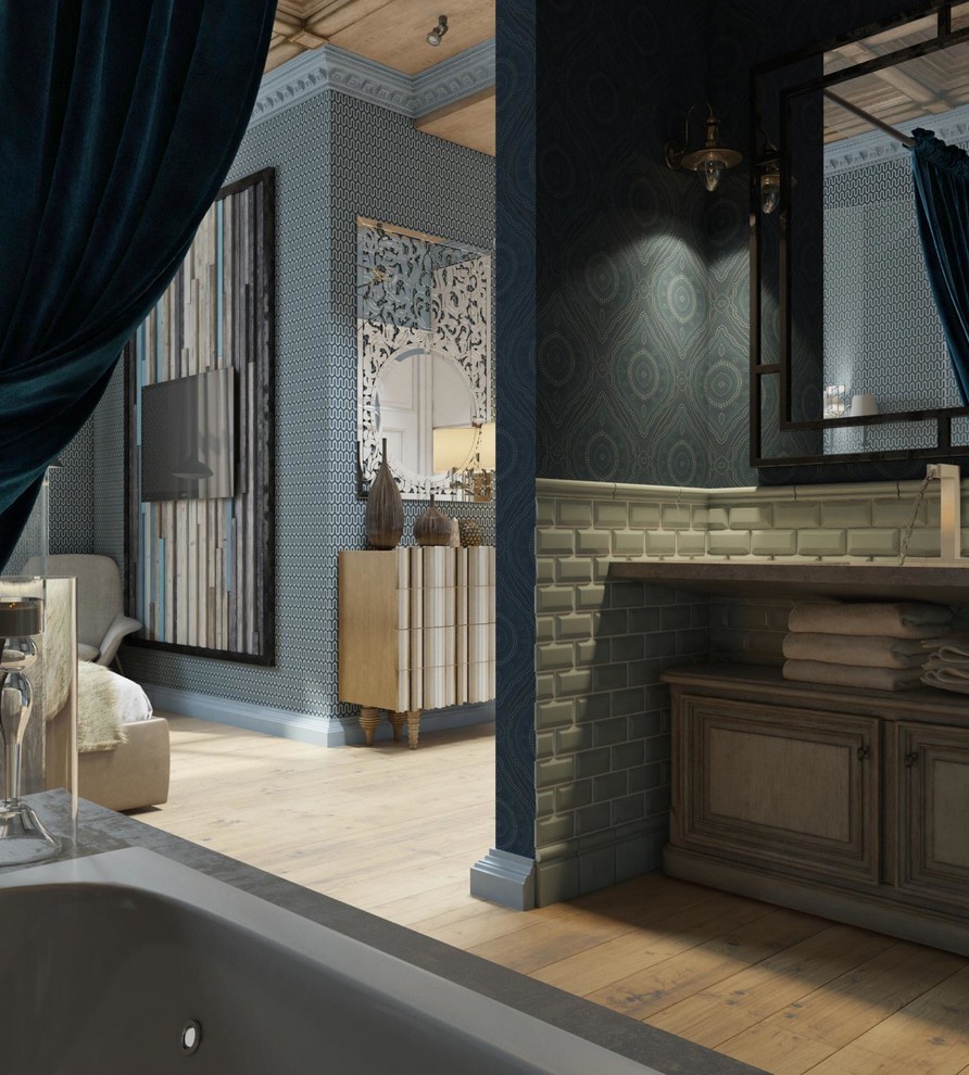 визуализация частного интерьера