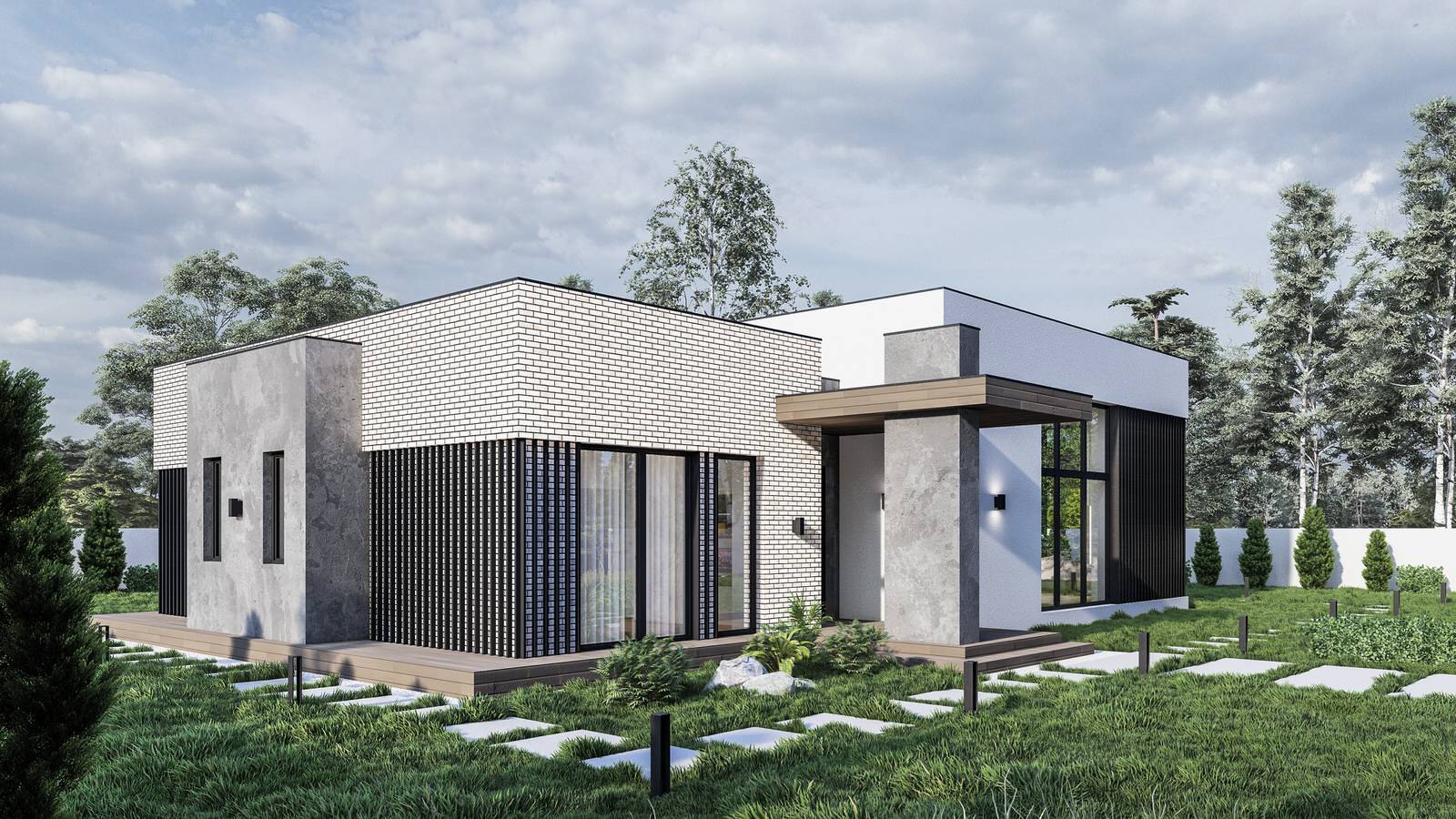 Обложка проекта: Типовой проект | Комплексная застройка | Екатеринбург | Бристоль