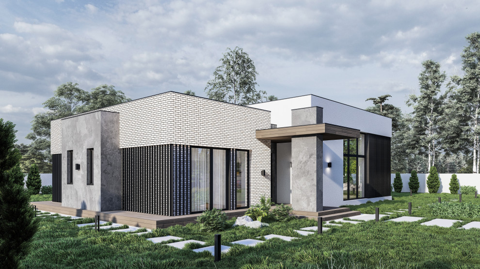 Обложка проекта: Типовой проект | Комплексная застройка | Екатеринбург | Бристоль