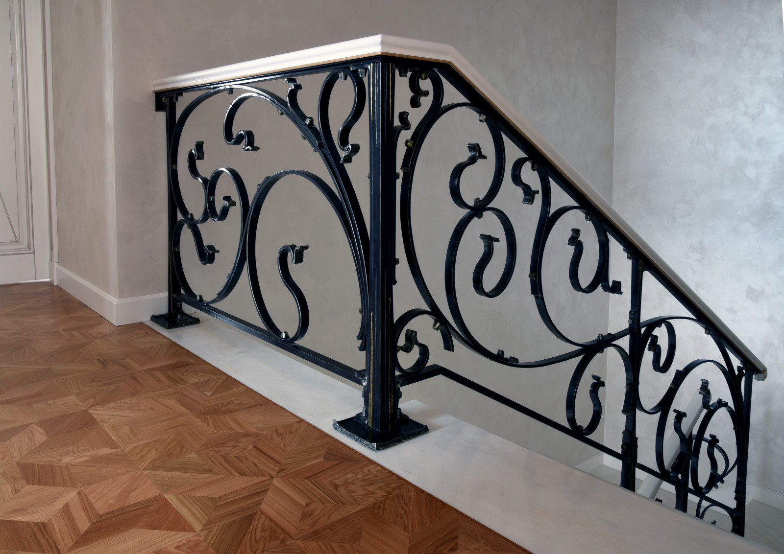 Лестничное ограждение Ковчег