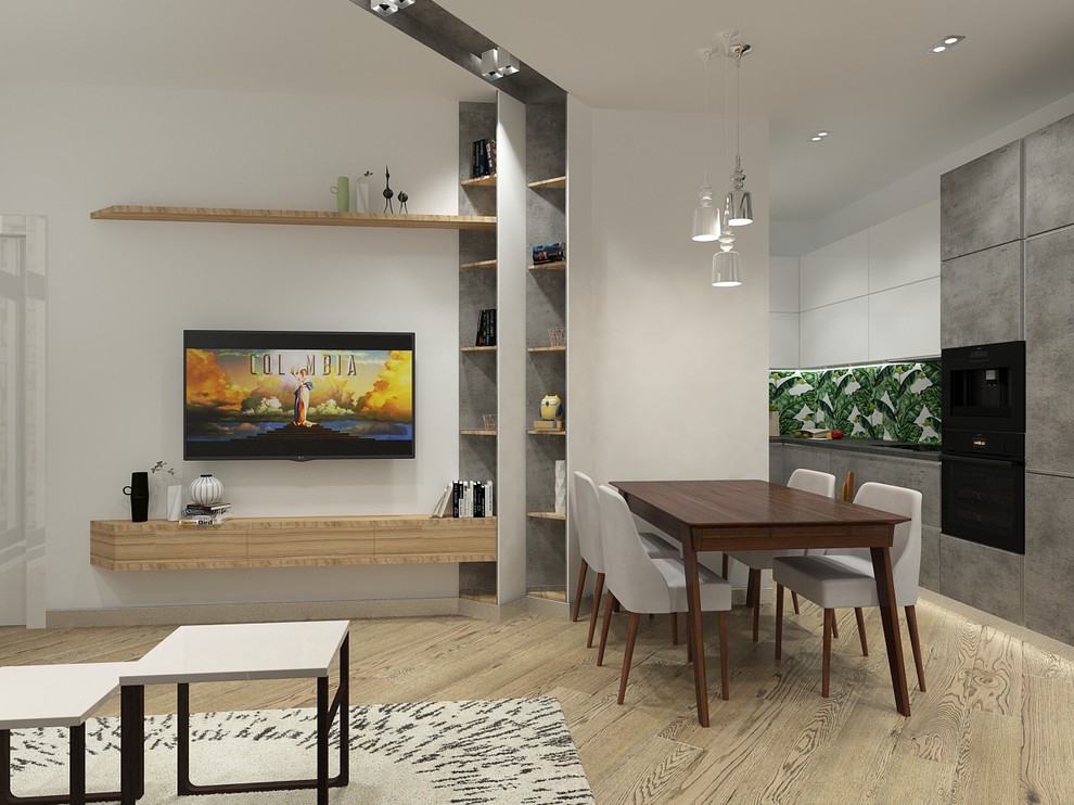 Проект апартаментов в г. Москва, ЖК Фили Град