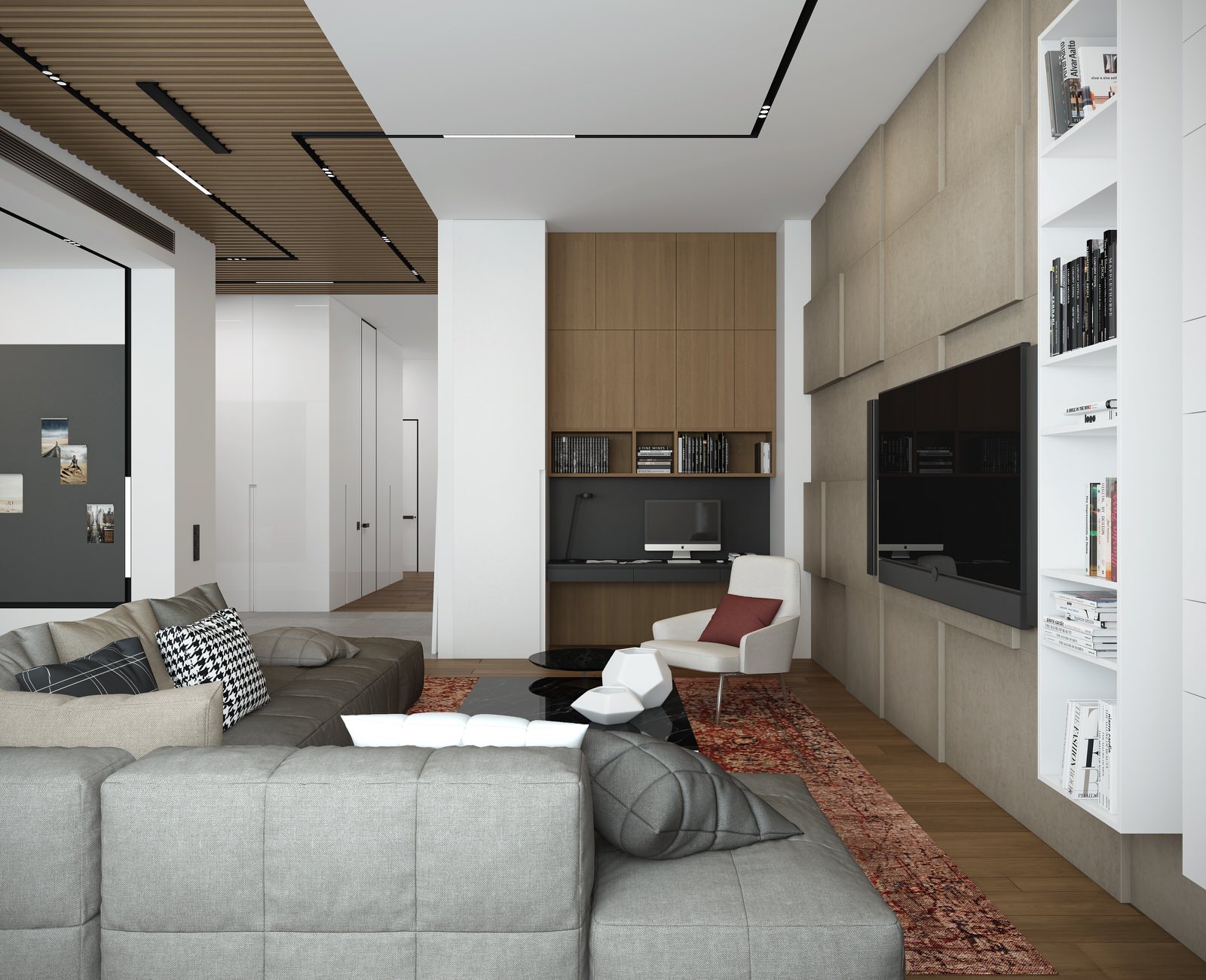 Квартира 170 м2 - Садовые кварталы