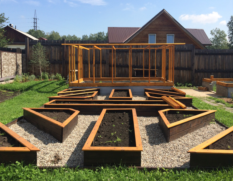 Обложка проекта: Декоративный огород