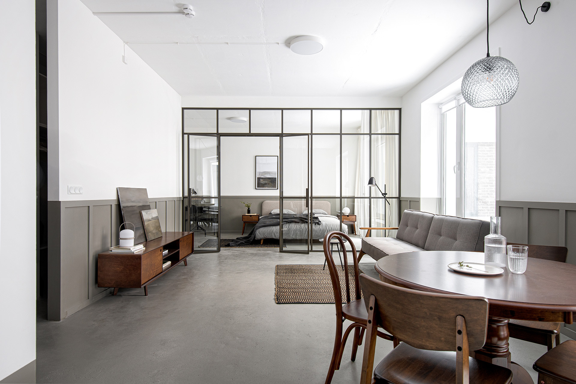 Houzz тур: 57 кв.м — апартаменты в доходном доме конца XVIII века