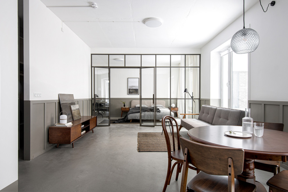 Houzz тур: 57 кв.м — апартаменты в доходном доме конца XVIII века