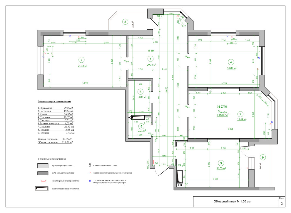 Concept de réaménagement et de design d'appartement.