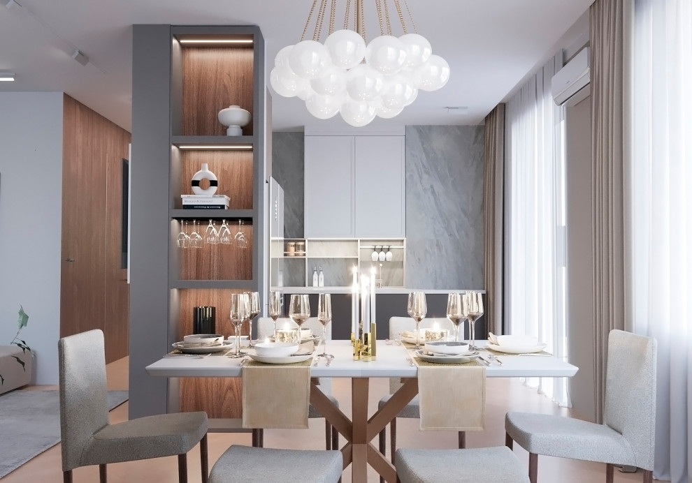 Квартира в Иркутске 106 м2